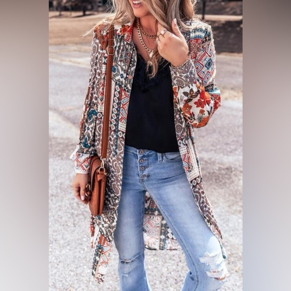 Persy Button Down Cardigan